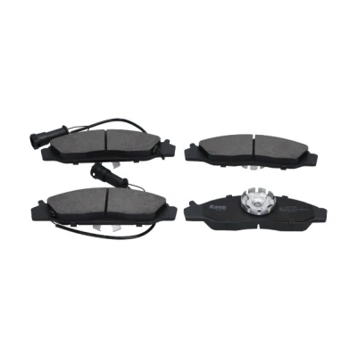 Bild av KAVO PARTS KBP 7502 Jeu de plaquettes frein avec indicateur d&#039;usure ALFA ROMEO: 147, 156 Berline, Sportwagon, SSANGYONG: Korando II SUV