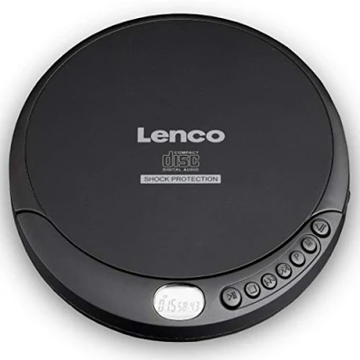Bild av Lettore Cd Portatile Lenco 200 Con Cuffie