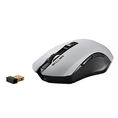 Bild av Sharkoon SKILLER SGM3 Mouse Optic 7 knappar Vit