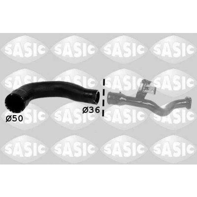 Bild av SASIC 3336304 Gaine De Suralimentation FIAT: Doblo II Van / Break, I Break