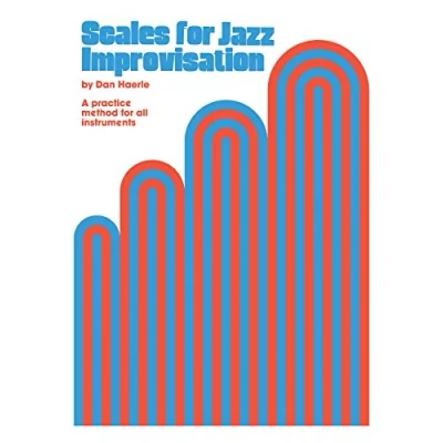 Bild av Dan haerle: scales for jazz improvisation: A practice method all instruments