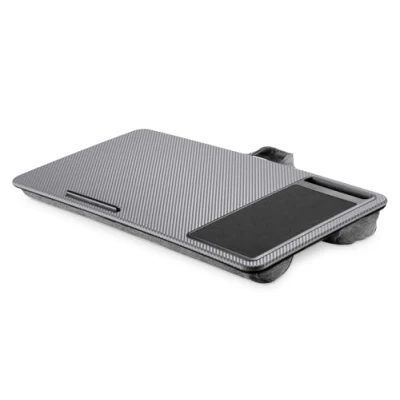 Bild av DIGITUS Notebook kudde med smartphonehållare &amp; musmatta för 17&quot; bärbara datorer laptop bekvämt arbete från soffan eller sängen grå