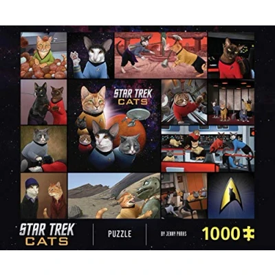 Bild av Chronicle Books 9781797212227 Star Trek Puzzle
