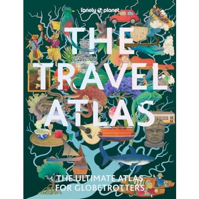 Bild av Lonely Planet The Travel Atlas