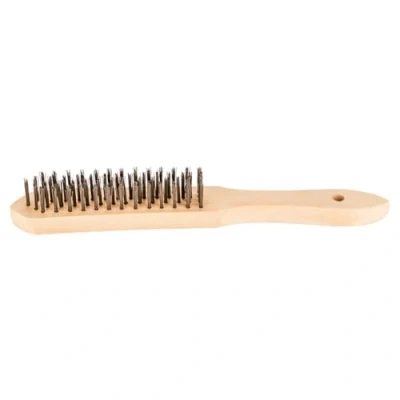 Bild av TOPEX 14A614 Brosse métallique 4 Fil en acier