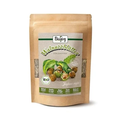 Bild av Biojoy EKO Valnötsblad te, skurna (Juglans regia) (100 g)