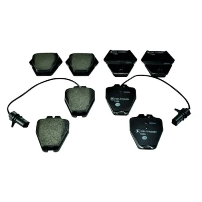 Bild av HELLA 8DB 355 009 031 Jeu de plaquettes frein avec contact du palpeur d&#039;usure intégré AUDI: A4 B5 Avant, A6 C5 Berline