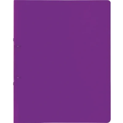 Bild av Brunnen 106551660 ringbok FACT!pp (A4, genomskinlig PP folie, 16 mm fyllhöjd, 2 ringar) violett/lila