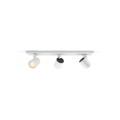 Bild av Philips Hue Runner LED spot, 3 lampor, dimmerströmbrytare, vit