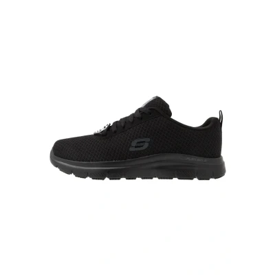 Bild av Skechers FLEX Advantage Sneakers, Storlek: 42.5, Black Konstmaterial/textil