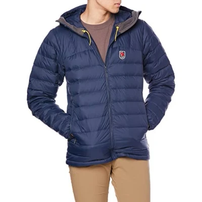 Bild av Fjällräven Expedition PACK Hoodie Dunjacka, Storlek: Small, Navy
