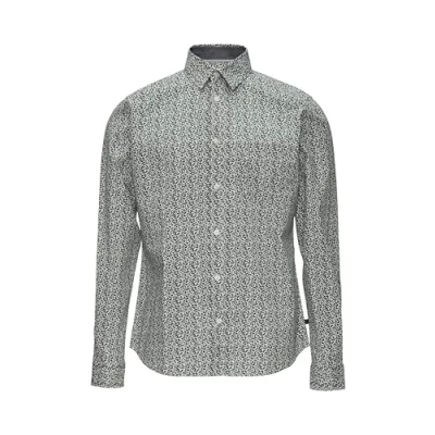 Bild av s.Oliver skjorta långärmad, smal passform, 01a1, 3XL
