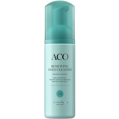 Bild av ACO Face Pure Glow Renewing daily cleanser 150 ml