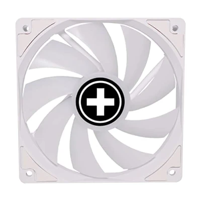 Bild av Xilence XPF120.W.ARGB 120 mm PWM chassifläkt, ARGB LED, transparent/vit