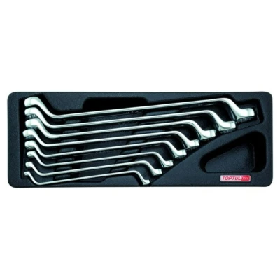 Bild av TOPTUL GAAT0802 Module servante 8 6х7, 8х9, 10х11, 12х13, 14х15, 16х17, 18х19, 20х22 136 364 Acier chrome vanadium