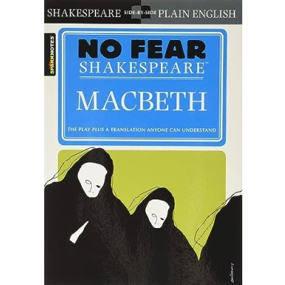 Bild av Macbeth (No Fear Shakespeare): No Shakespeare Side by Plain English: 1
