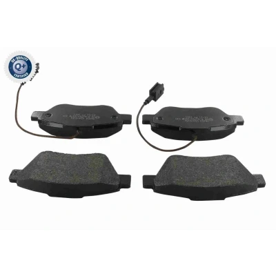 Bild av VAICO V24 0151 Jeu de plaquettes frein Q+, Première Monte Essieu avant contact signal d&#039;usure inclus FIAT: 500 3 portes