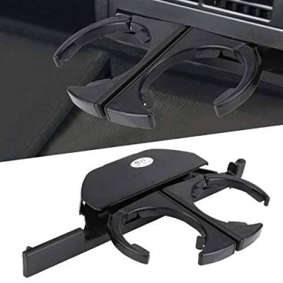 Bild av Console Drink Cup Holder, Car Retractable Holder LHD Fit for BMW E39 525528530540 M5 51168190205