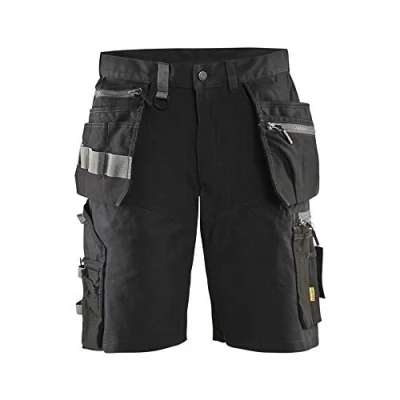 Bild av HANTVERKSSHORTS 1598 1343 MED STRETCH SVART C58 Beijerbygg Byggmaterial