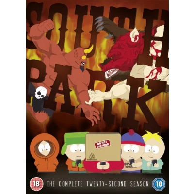 Bild av South Park: The Complete Twenty Second Season
