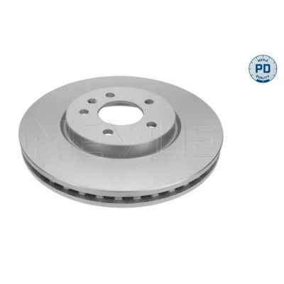 Bild av MEYLE 615 521 0007/PD Disque de frein Essieu avant 321 30 5 115 ventilé revêtu zinc PD Quality OPEL: Astra J portes, Zafira C Tourer