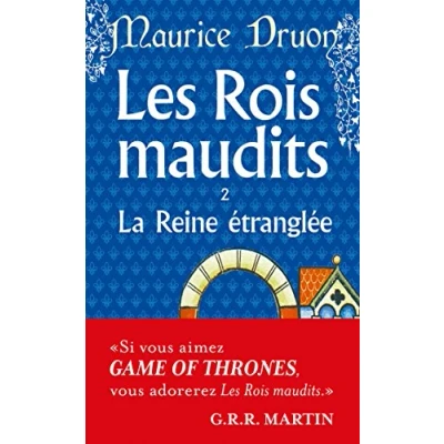 Bild av La Reine étranglée (Les Rois maudits, Tome 2): etranglee