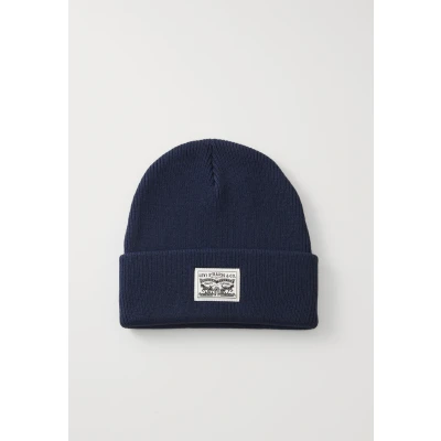 Bild av Levi&#039;s Beanie lapp, marinblå, en herr, One Size