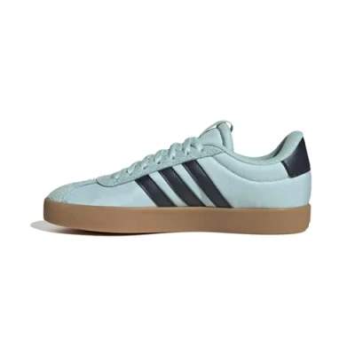Bild av adidas Kvinnor VL COURT 3.0 SHOES, Semi Flash Aqua/Aurora Ink/Lucid Lemon, 36 2/3 EU