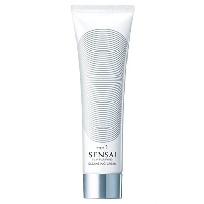 Bild av Kanebo Sensai Silky Purifying Cleansing Cream rengöringskräm steg 1, 125 ml