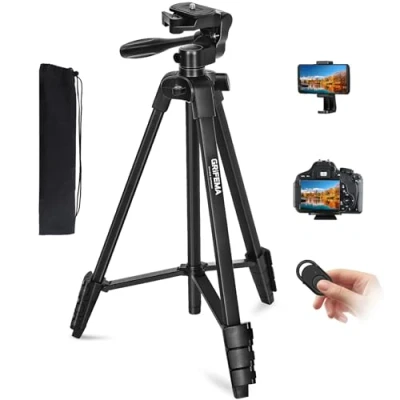 Bild av Faucema camera tripod with bluetooth, bag, sopr, portable [exclusive in Amazon]