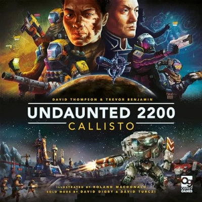Bild av Undaunted: Callisto