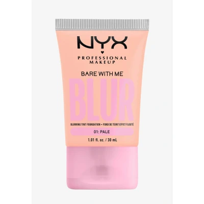 Bild av Nyx Professional Makeup BARE WITH ME BLUR TINT Foundation, Storlek: 30 g, Pale