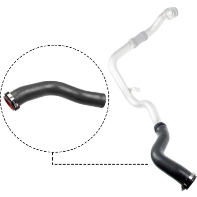 Bild av GATES 09 1306 Gaine De Suralimentation Silicone DACIA: Duster SUV, Sandero I, Logan I MCV