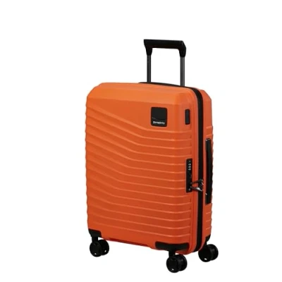 Bild av Samsonite Intuo Spinner S, Utbyggbar Hantering, 55 Cm, 42/48 L, Orange (Aprikos)