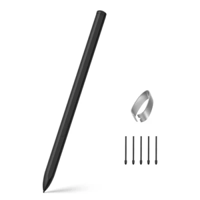 Bild av MoKo Magnetic EMR Pen for Remarkable 2 with Eraser, Stylus Alternative Marker Plus, 4096 Pressure Levels Palm Rejection 5 Tips, Digital Remarkable/BOOX/Kindle Scribe
