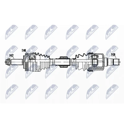 Bild av Drivaxel Nty NPW HY 569