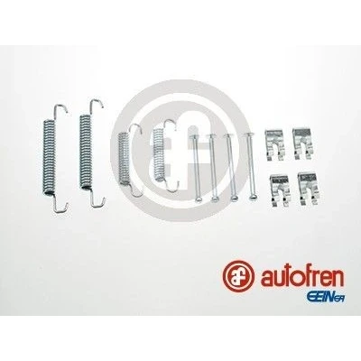Bild av Tillbehörssats, bromsbackar, parkeringsbroms AUTOFREN SEINSA D3929A