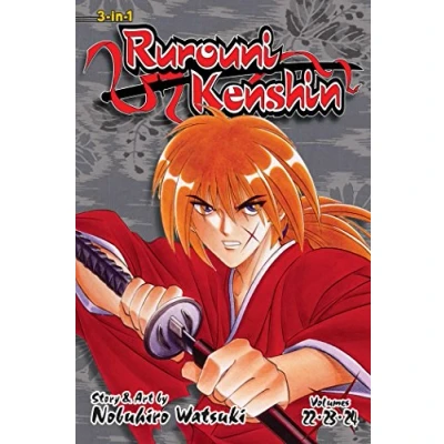 Bild av Rurouni Kenshin (3 in 1 Edition), Vol. 8: Includes vols. 22, 23 &amp; 24