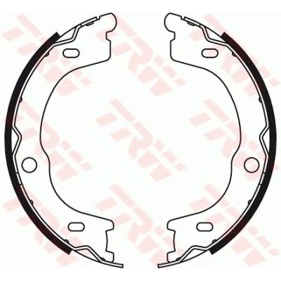 Bild av TRW GS8784 Mâchoires De Frein à Main KIA: SORENTO 1