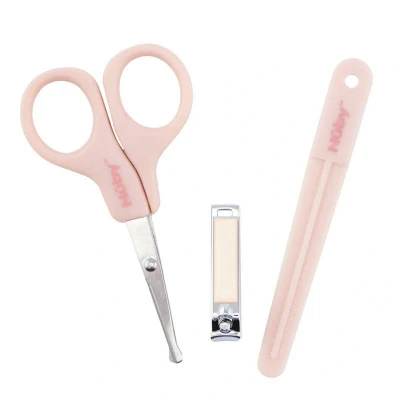 Bild av Nuby nagelvårdsset, rosa
