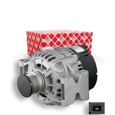 Bild av FEBI BILSTEIN 101522 Alternateur 12V 90A MERCEDES BENZ: Classe C Berline, Vito Van, Bus