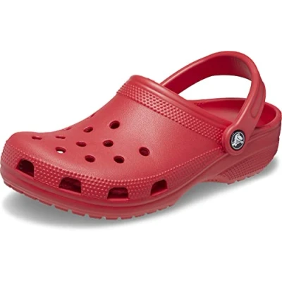 Bild av Crocs Classic Clogs (Best Sellers) unisex vuxen Träskor, Varsity Red, 53.5 EU