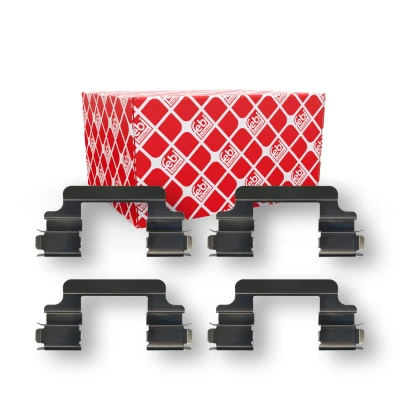 Bild av FEBI BILSTEIN 182047 Kit d&#039;accessoires, plaquette de frein à disque Essieu avant