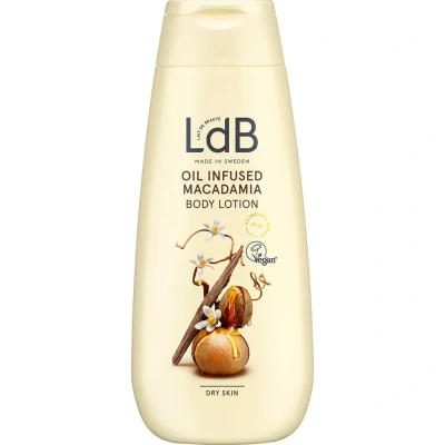 Bild av LdB Body Lotion Oil Infused Macadamia 250 ml