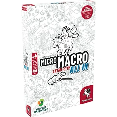 Bild av MicroMacro: Crime City 3 All In (Edition Spielwiese) (English Edition)