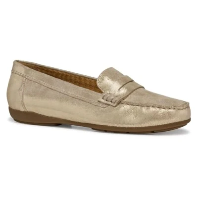 Bild av Geox Annytah Slipins, Storlek: 35, Light gold Mocka