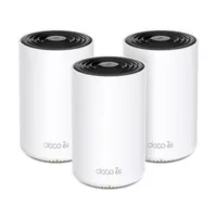 Bild av TP Link Deco XE75 (3 PACK) AXE5400 Tri Band Mesh Wireless router 802.11a/b/g/n/ac/ax (Wi Fi 6E)
