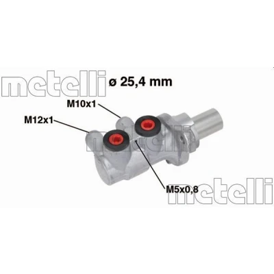 Bild av Huvudbromscylinder METELLI 05 0717