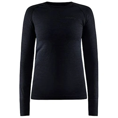 Bild av Craft Funktionströja för kvinnor, Core Dry Active Comfort, svart, S
