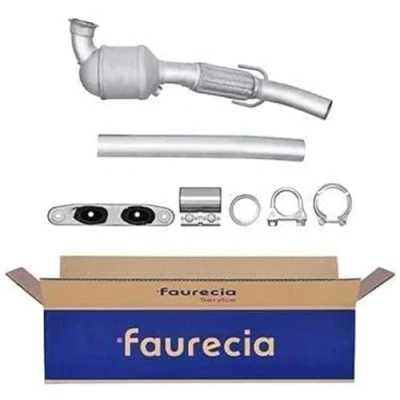 Bild av Faurecia FS63265K Catalyseur Euro 4 avec pièces d&#039;assemblage VOLKSWAGEN: Golf 5, Touran I, Plus / Crossgolf, AUDI: A3 3/5 portes
